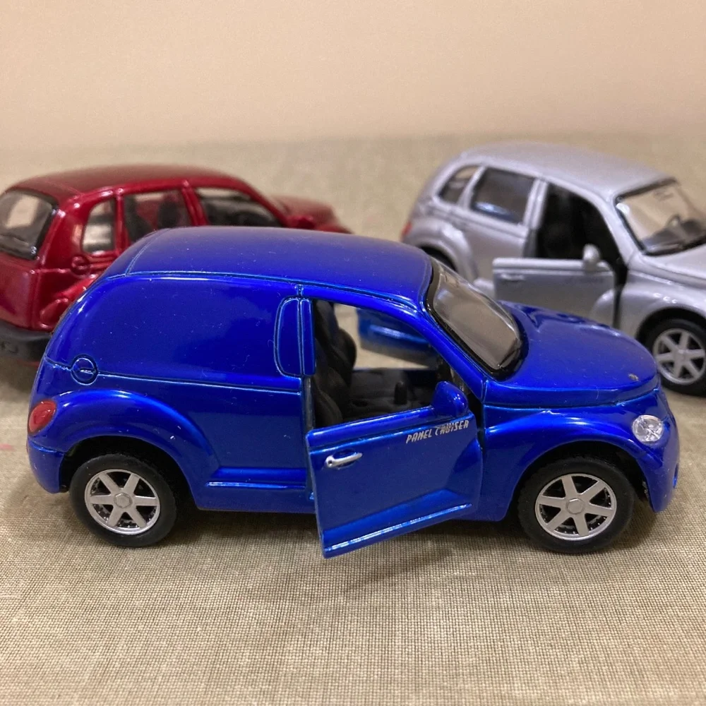 NWT Chrysler Collection PT Cruiser, GT Cruiser, Panel Cruiser,  1:39 sca…